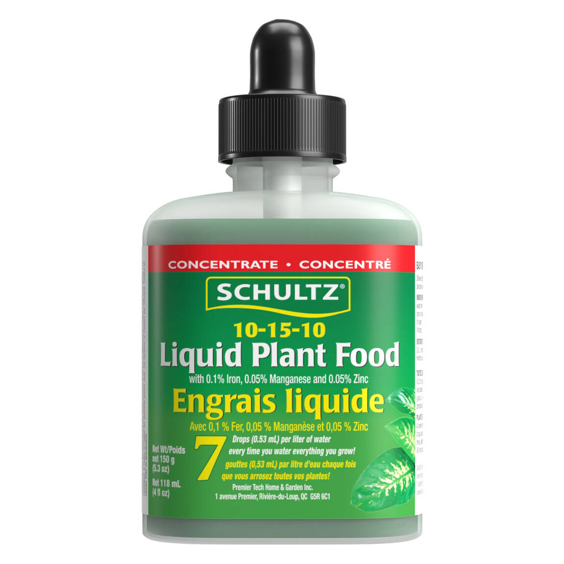 All Purpose Liquid Plant Food 10-15-10