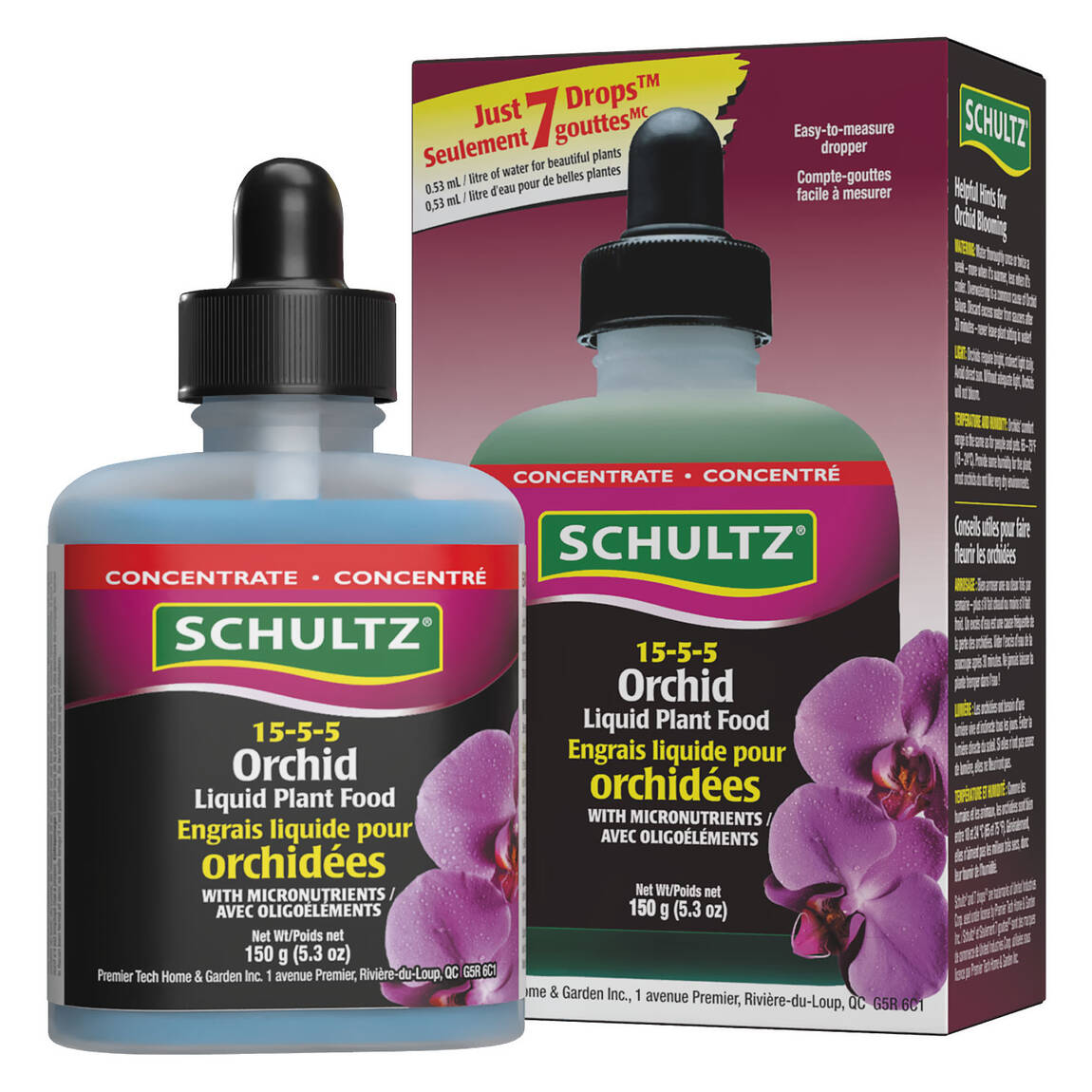 Orchid Liquid Plant Food 15-5-5